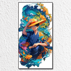 Luffy V2 Poster - sticckiz.com