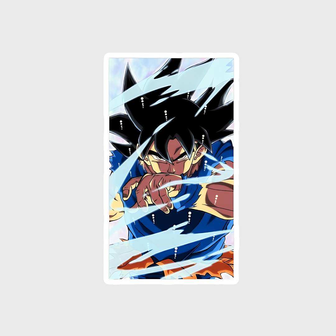 Goku Sticker Chart Goku Sticker – sticckiz.com