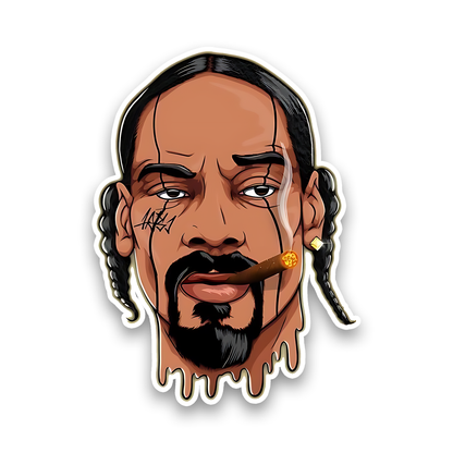Snoop Dogg Sticker