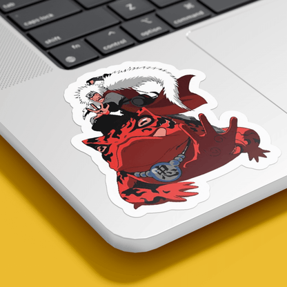 Jiraiyaa Guru Sticker - sticckiz.com