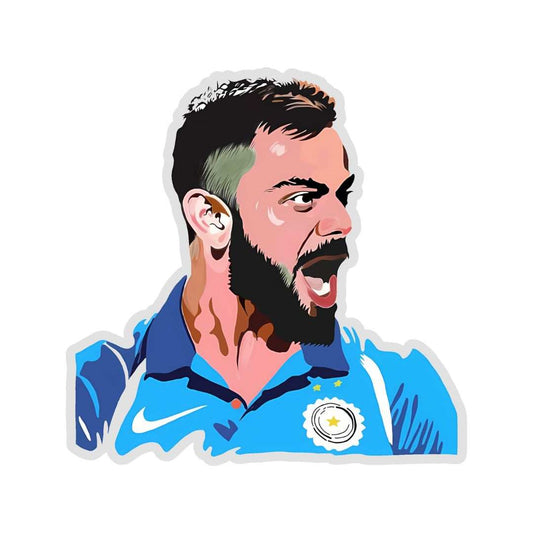 KOHLI Sticker - sticckiz.com