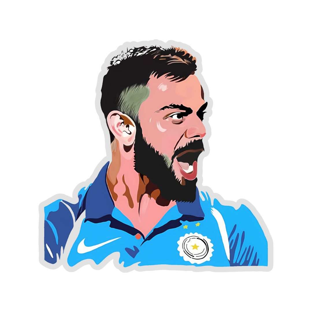 KOHLI Sticker