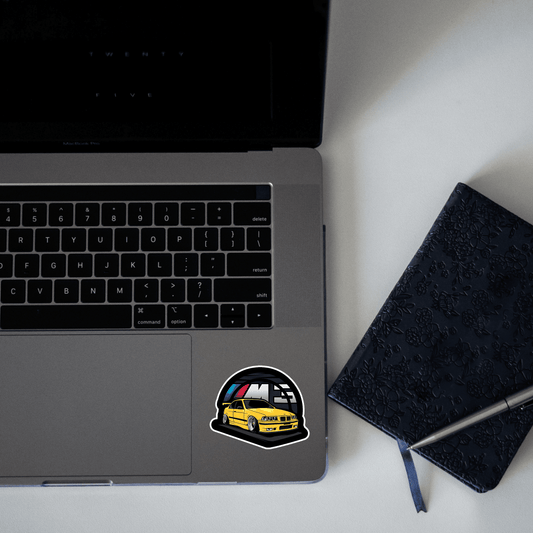 Bmw M3 E36 Sticker - sticckiz.com