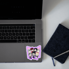 Korean star animated sticker - sticckiz.com