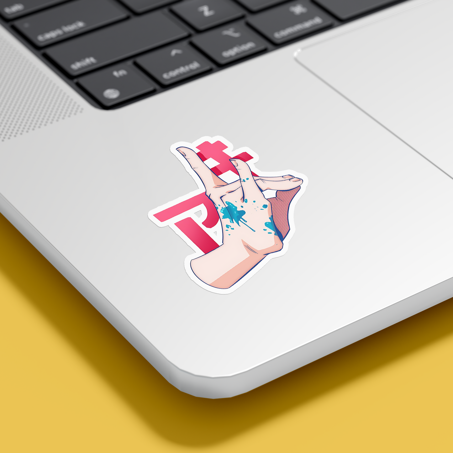 Kon Hands Pose Sticker
