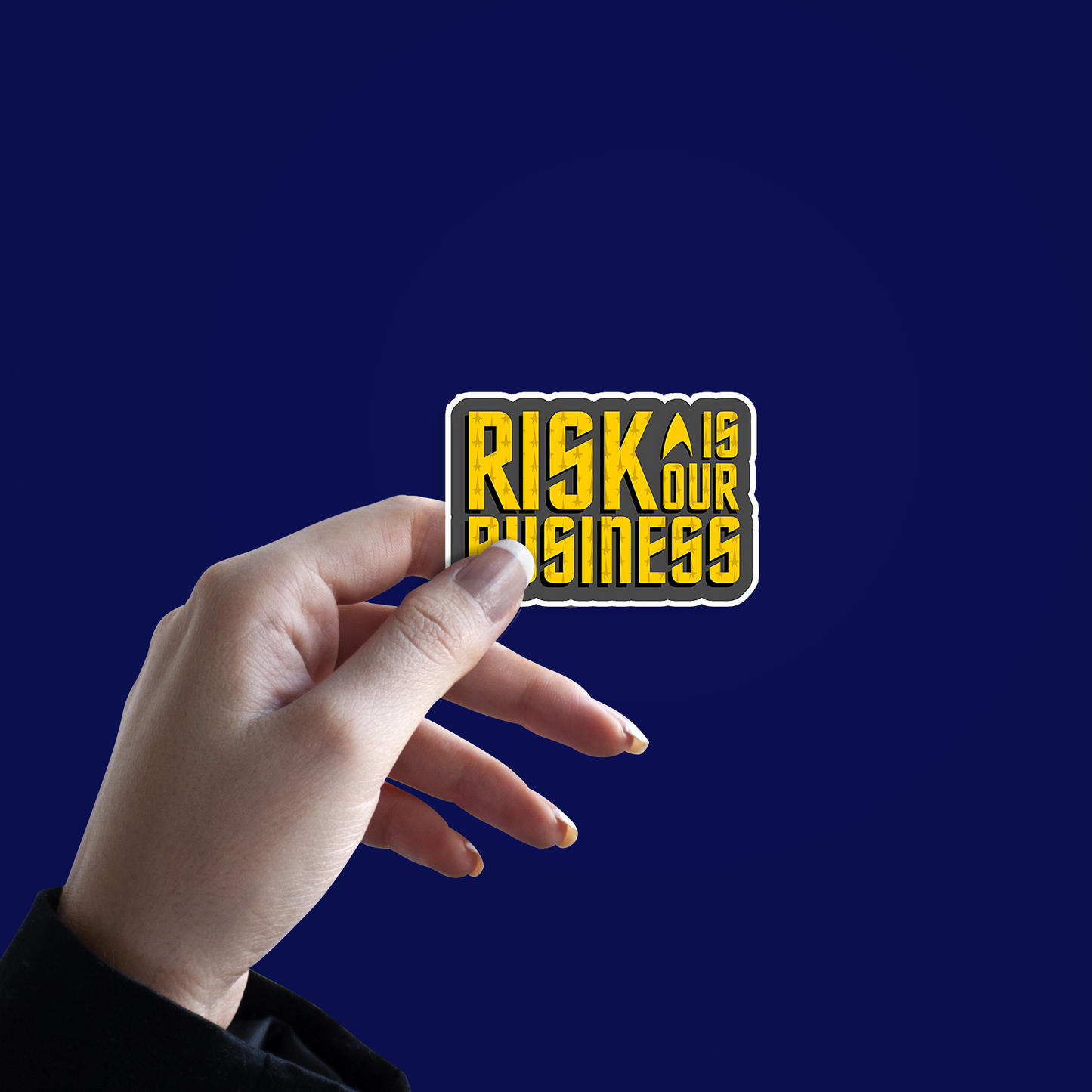Risk is our Business Sticker
