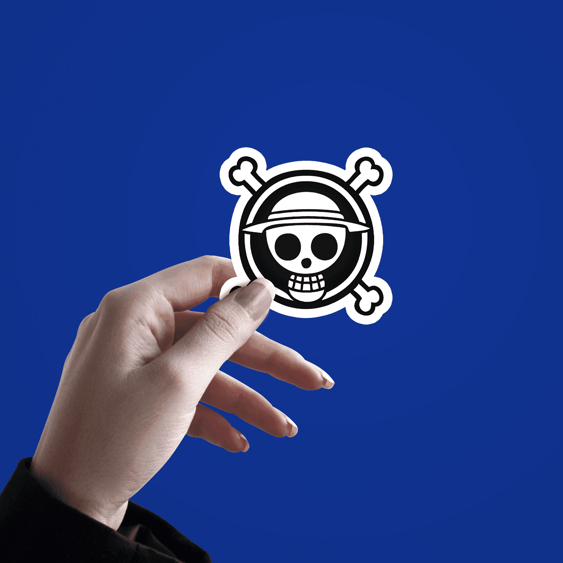 Luffy Pirate Sticker - sticckiz.com