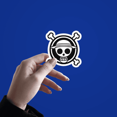 Luffy Pirate Sticker - sticckiz.com
