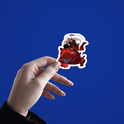 Jiraiyaa Guru Sticker - sticckiz.com