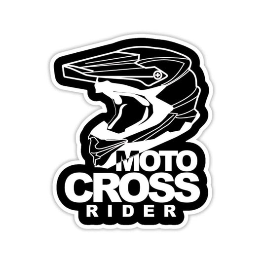Moto cross Rider Sticker - sticckiz.com