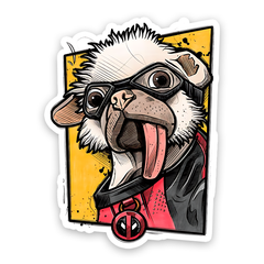 Dogpool Sticker