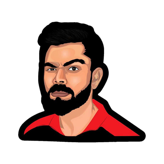 KOHLI Swag Sticker - sticckiz.com