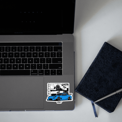 RX 7 Sticker - sticckiz.com