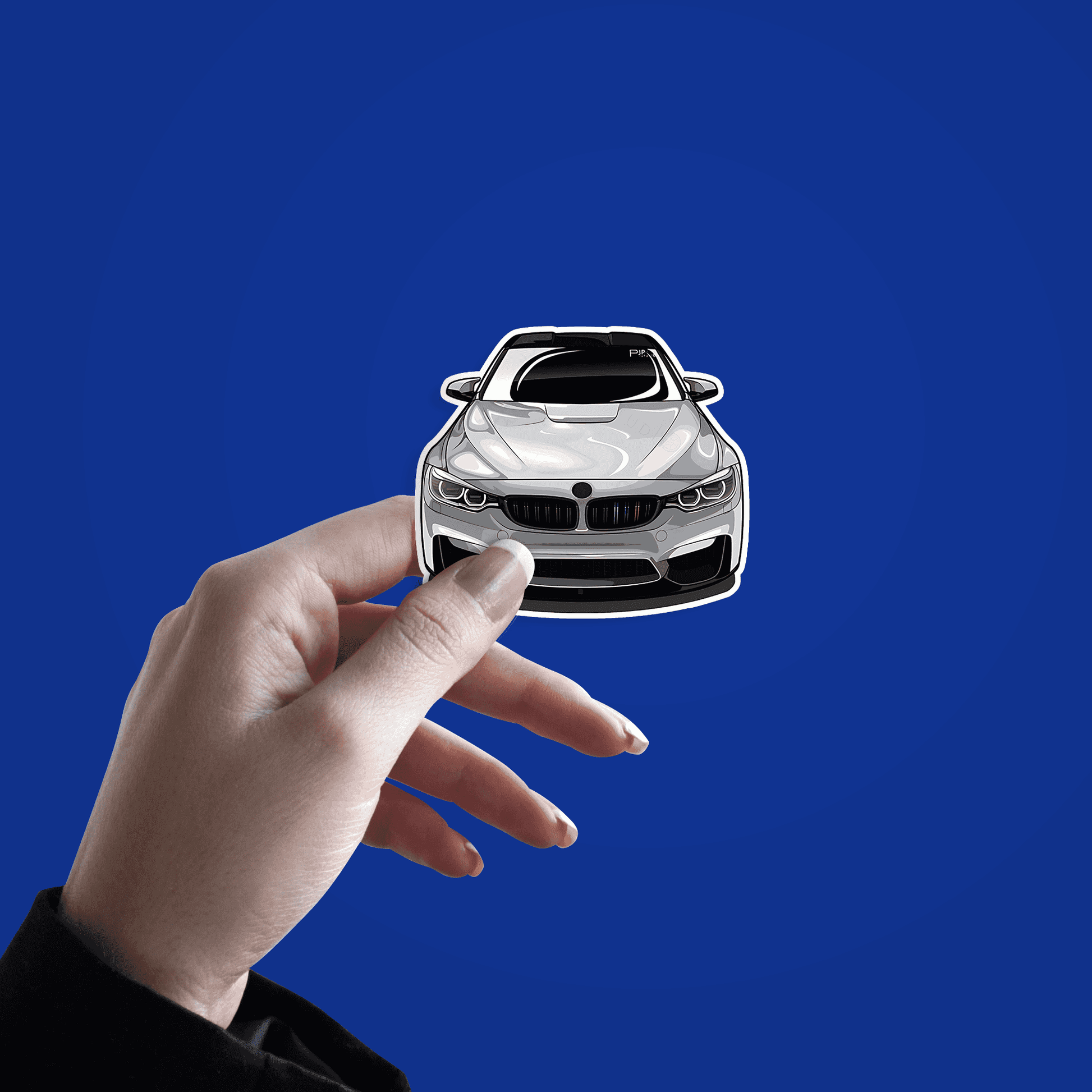 BMW M4 performance Sticker - sticckiz.com
