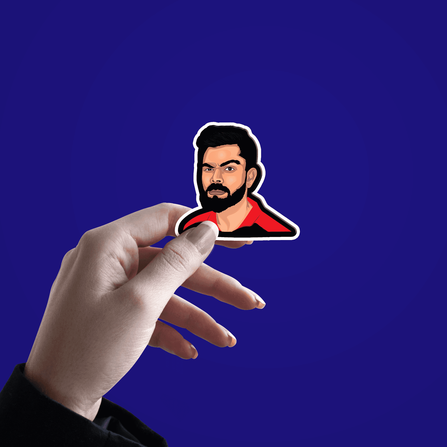 KOHLI Swag Sticker - sticckiz.com