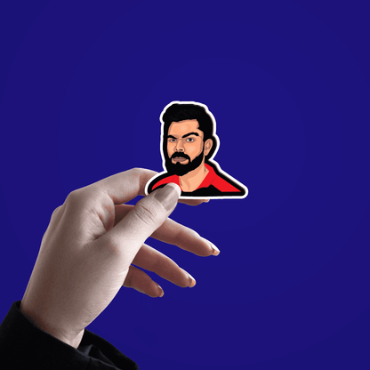 KOHLI Swag Sticker - sticckiz.com
