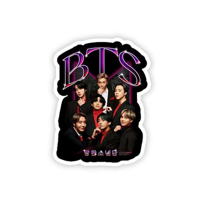 Korean singer bumper Sticker - sticckiz.com