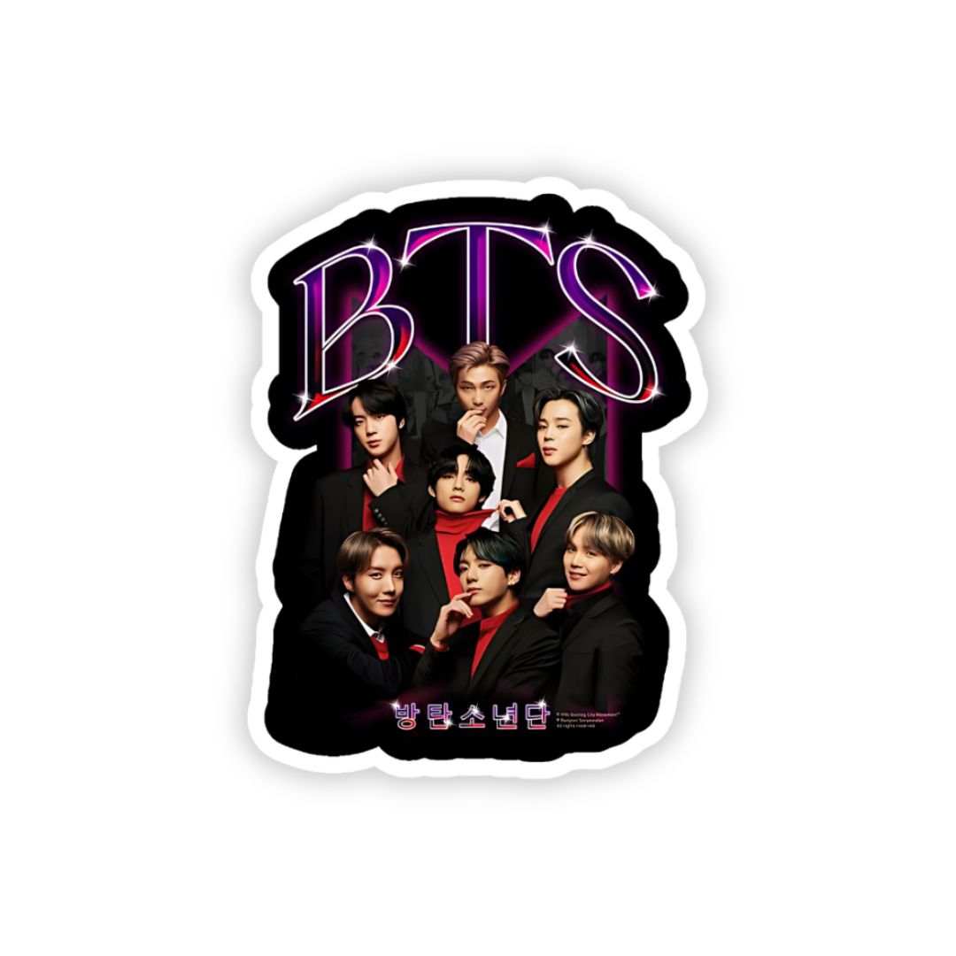 Korean singer bumper Sticker - sticckiz.com