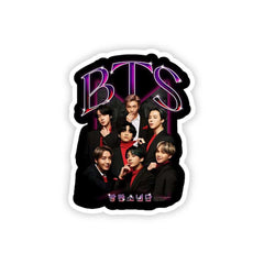 Korean singer bumper Sticker - sticckiz.com
