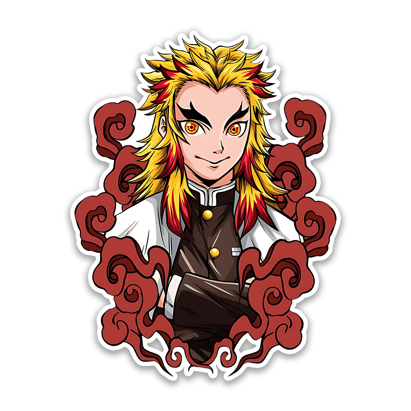 Kyojuro from Demon slayer Sticker