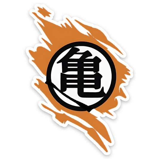 Master Roshi's Turtle Hermit Sticker