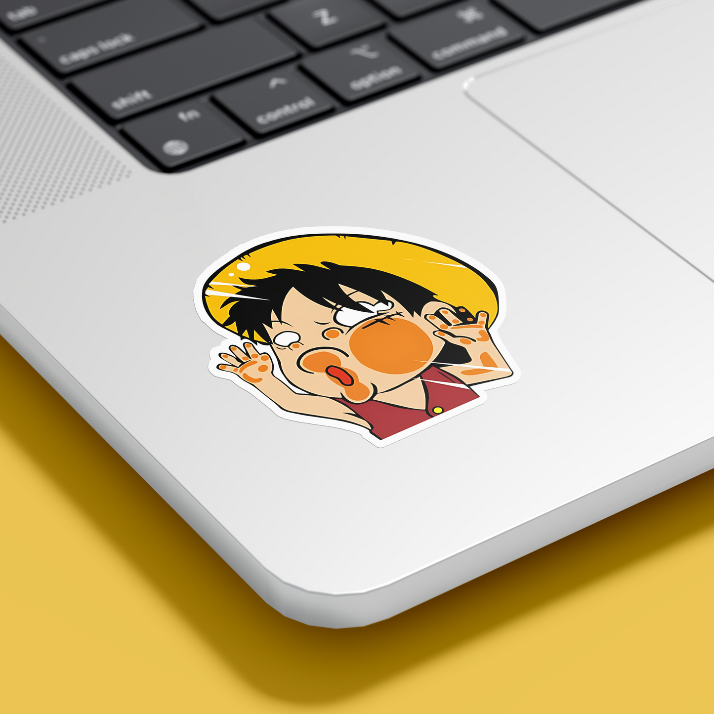 D. Luffy Sticker