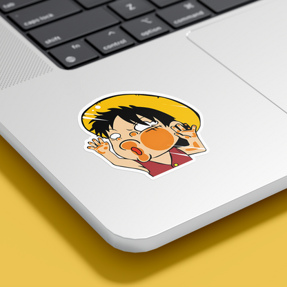 D. Luffy Sticker