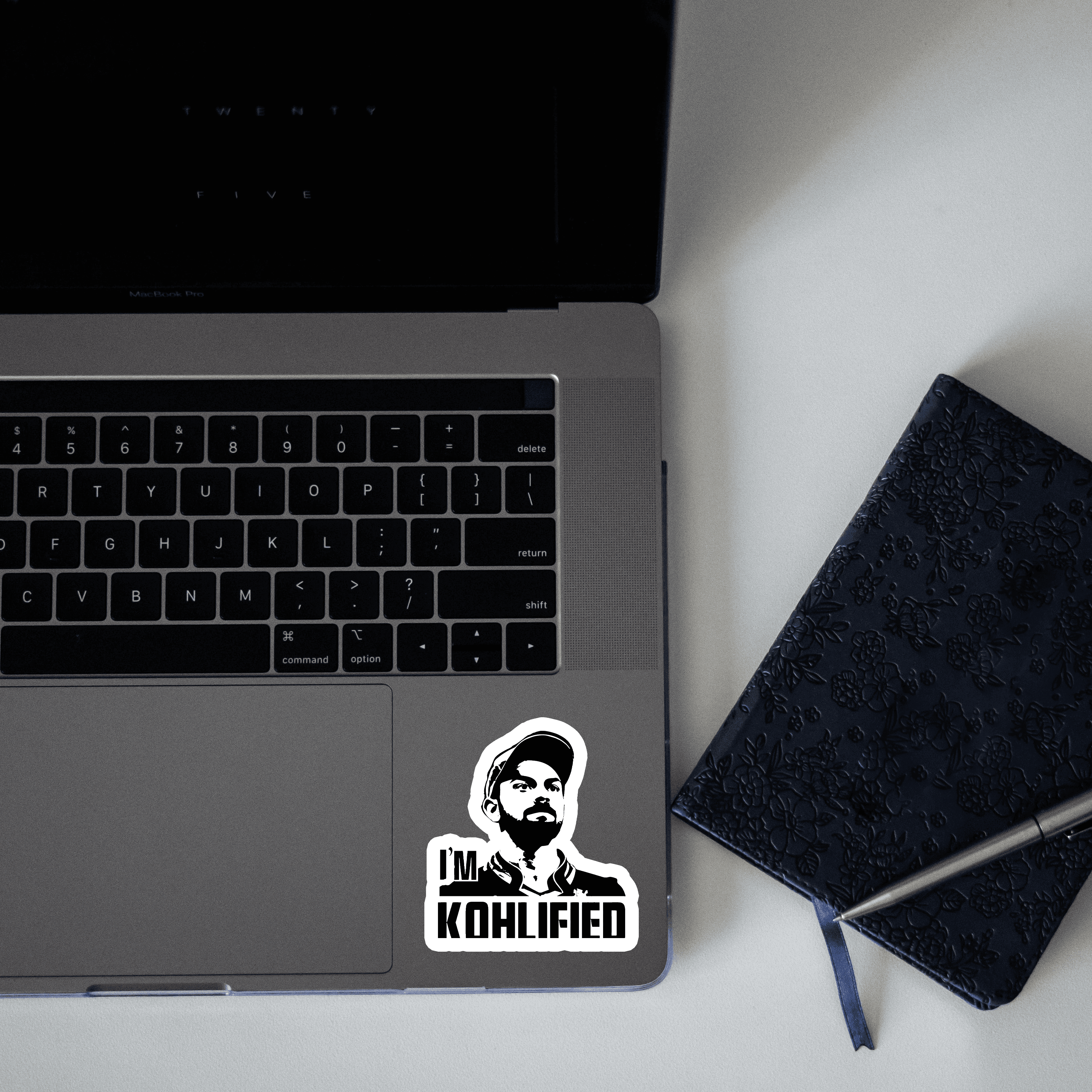 Kohlified Sticker