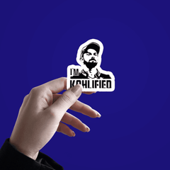 Kohlified Sticker
