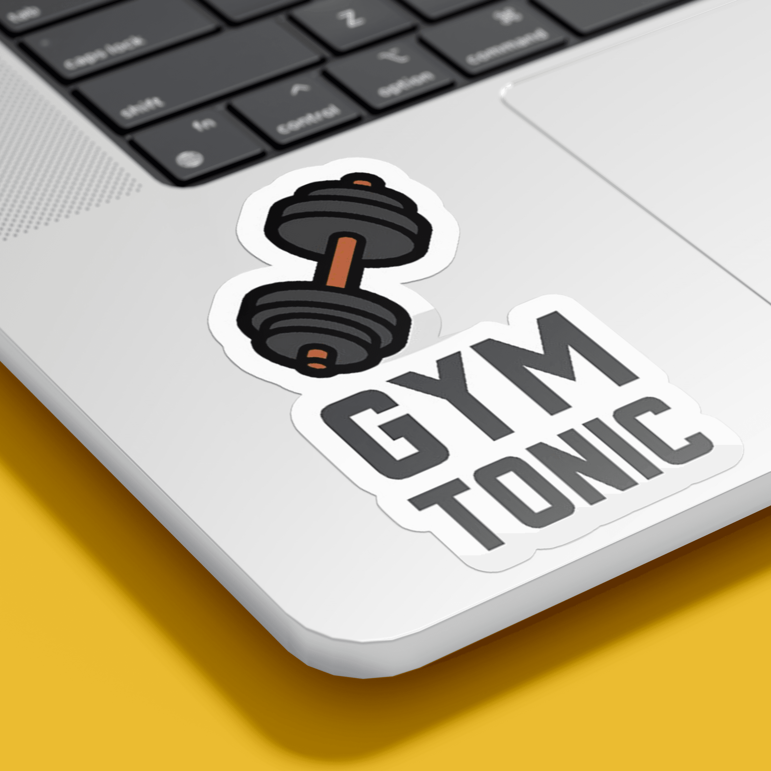 Gym Tonic Sticker - sticckiz.com