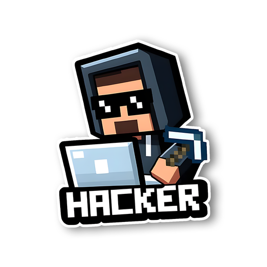 Hacker Sticker