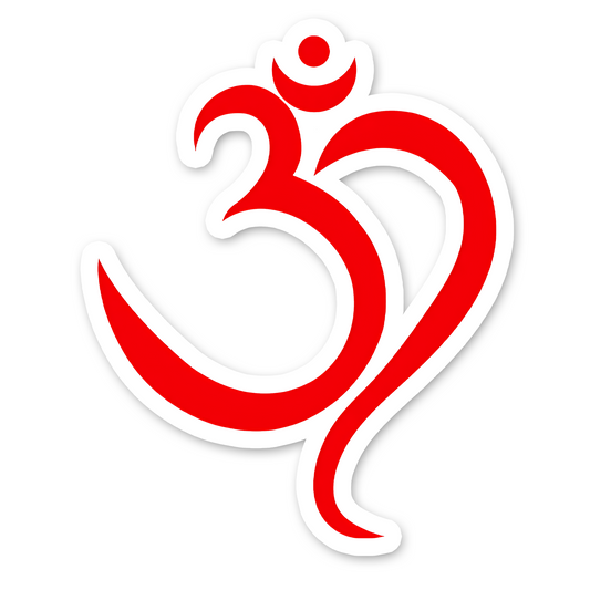 Om Sugn V2 Bumper Sticker