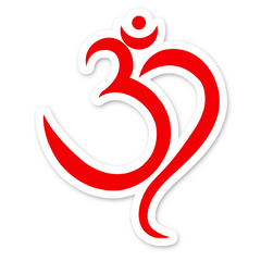 Om Sugn V2 Bumper Sticker