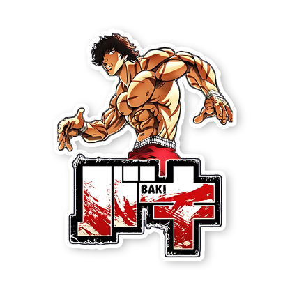 Baki Sticker