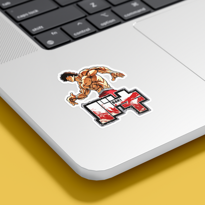 Baki Sticker