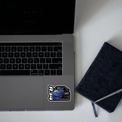 R34 car Sticker