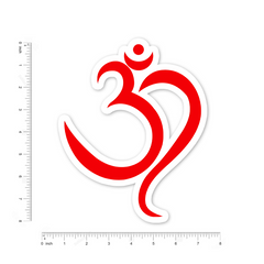 Om Sugn V2 Bumper Sticker