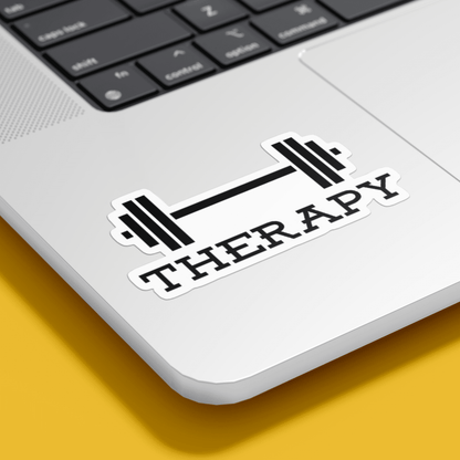 Gym Therapy Sticker - sticckiz.com
