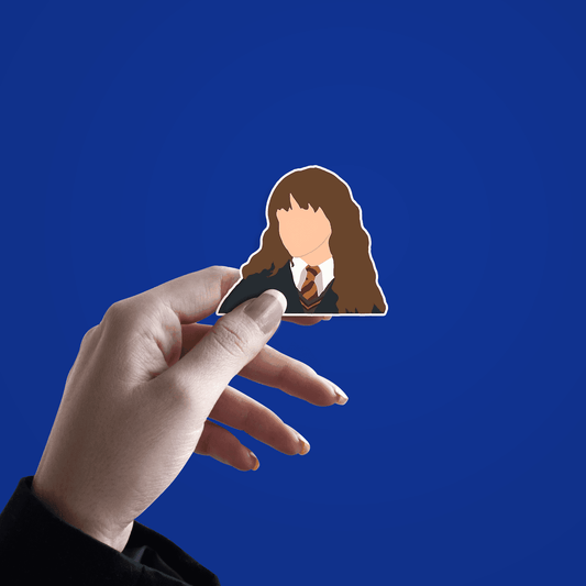 Harry Potter Hermione Granger Sticker - sticckiz.com