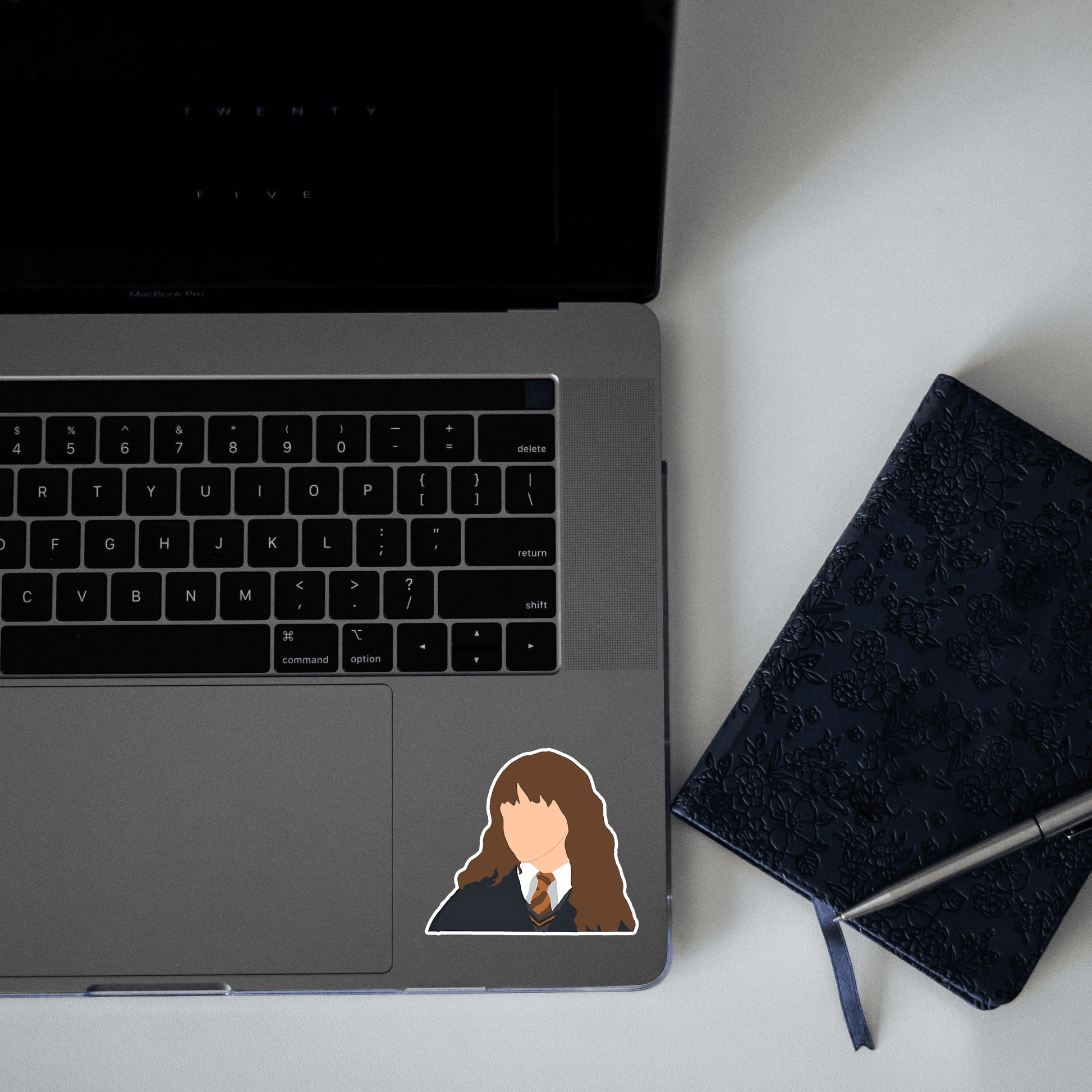 Harry Potter Hermione Granger Sticker - sticckiz.com