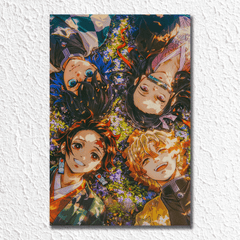 Demon Slayer Characters Poster - sticckiz.com