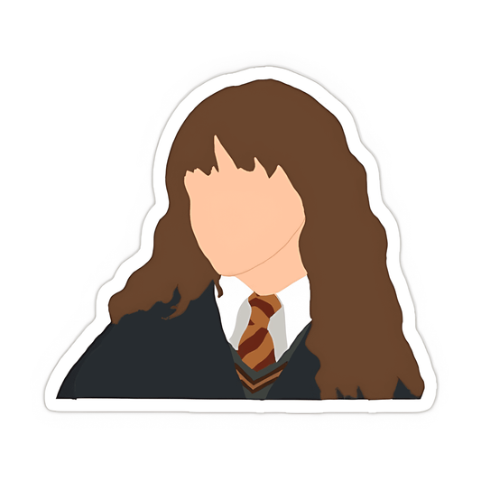 Harry Potter Hermione Granger Sticker - sticckiz.com