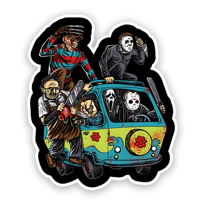 Massacre Machine Sticker