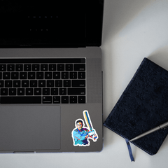 MS Dhoni v2 Sticker