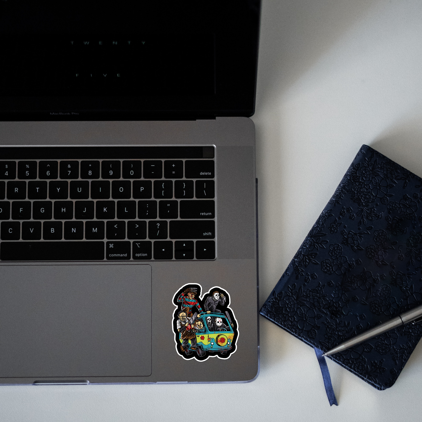 Massacre Machine Sticker