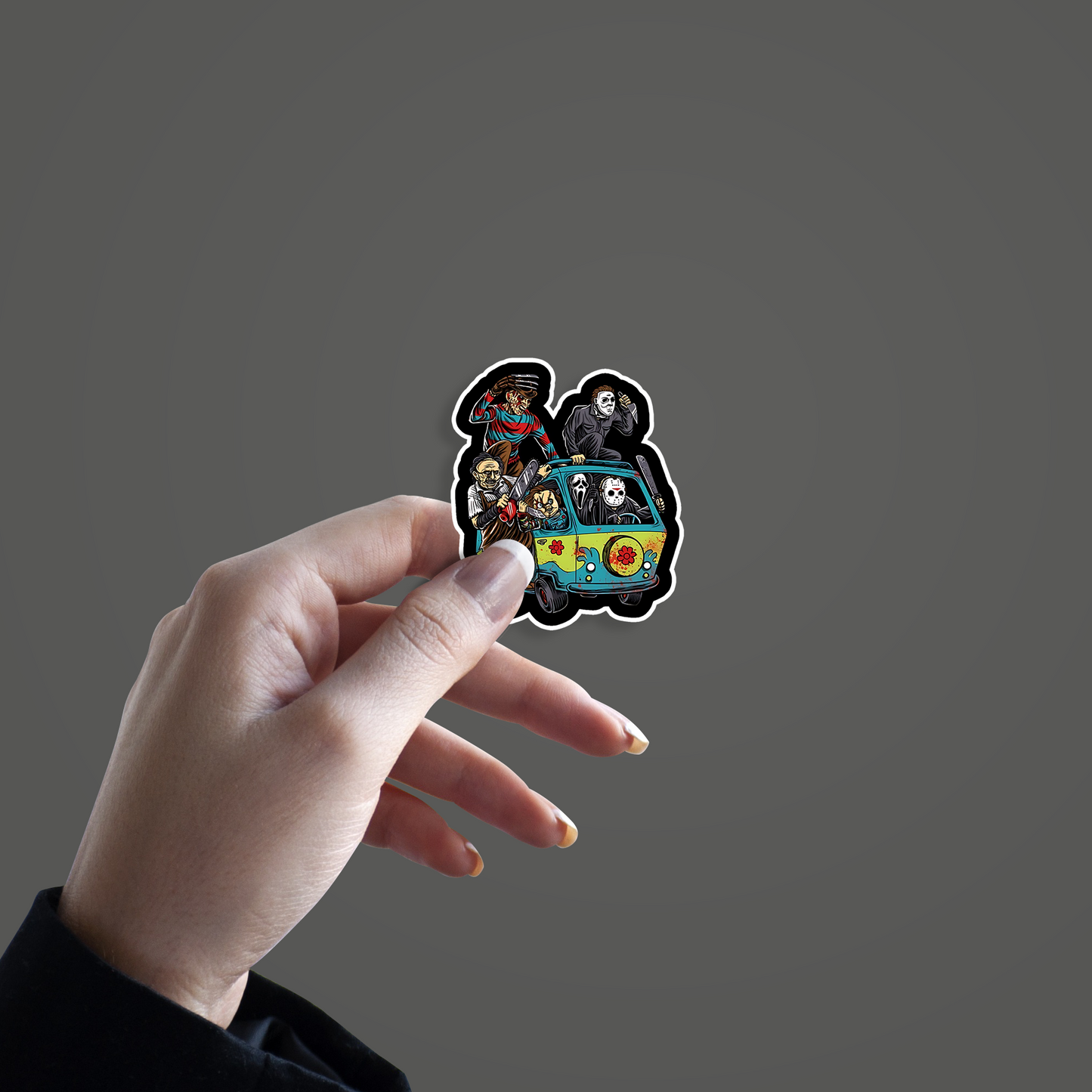 Massacre Machine Sticker