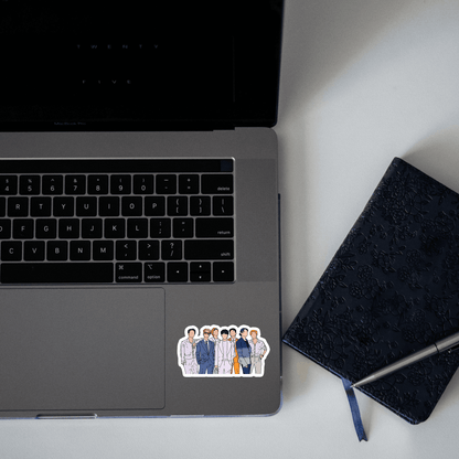 k-pop artist sticker - sticckiz.com