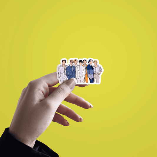 k-pop artist sticker - sticckiz.com