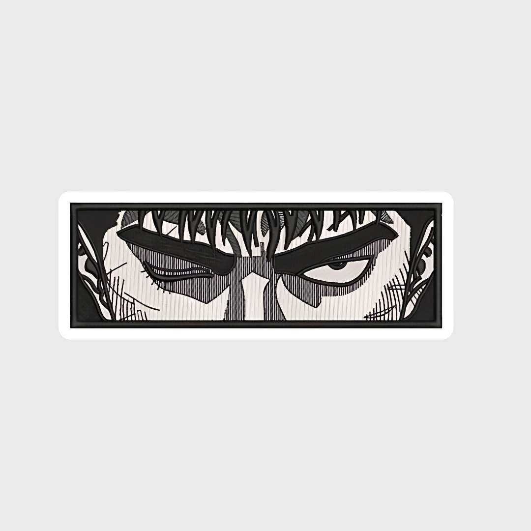 Berserk eyes Sticker - sticckiz.com