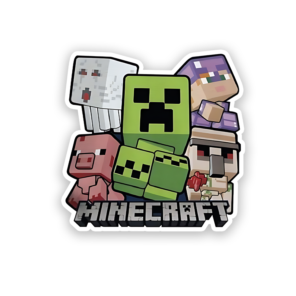 Minecraft Sticker – sticckiz.com
